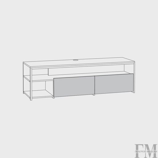 Тумба под ТВ 13.70 «Трувор»